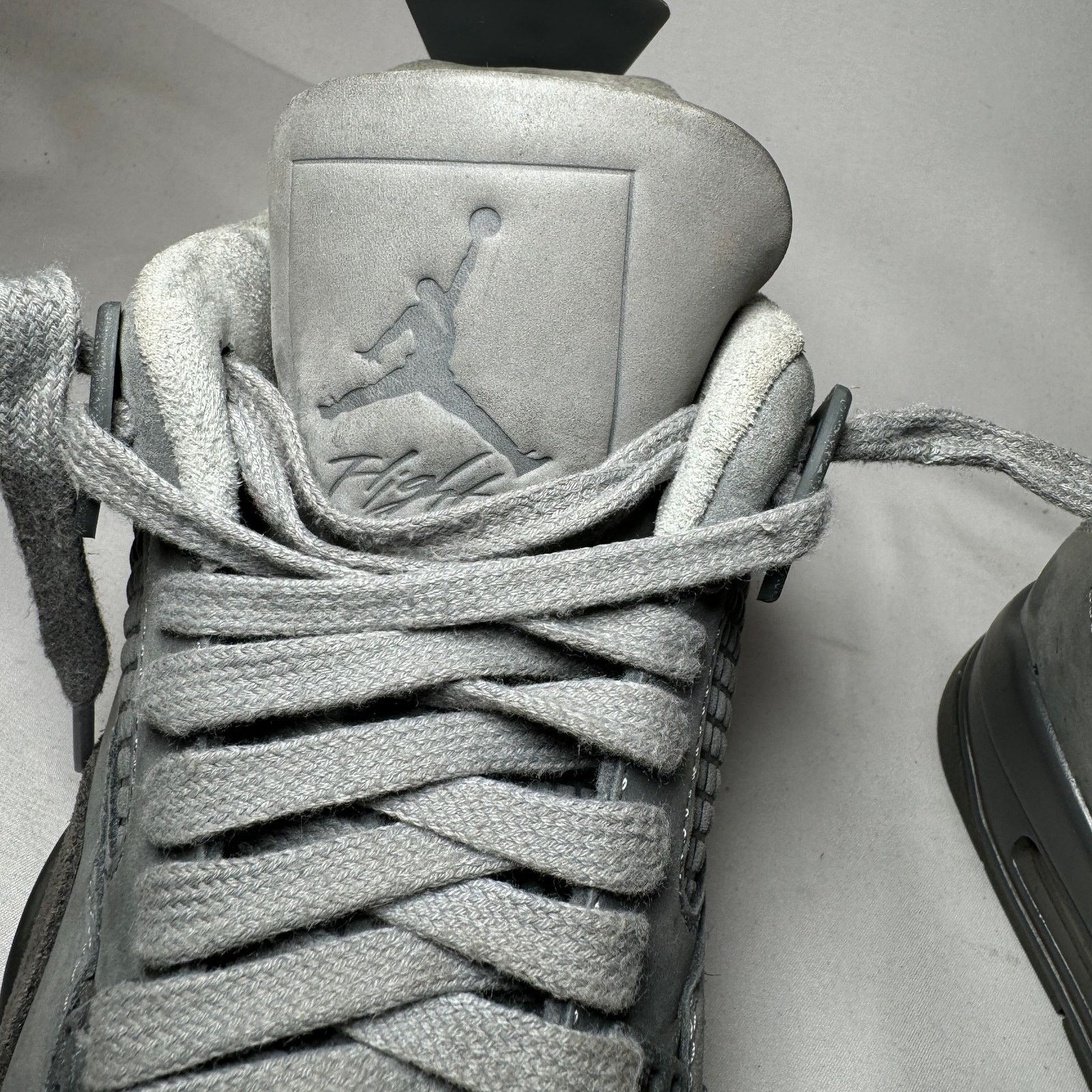 Jordan Brand × Nike Size 9 - Nike Air Jordan 4 Retro SE Wet Cement Men's Shoes Size US 9 / EU 42 - 6 Thumbnail