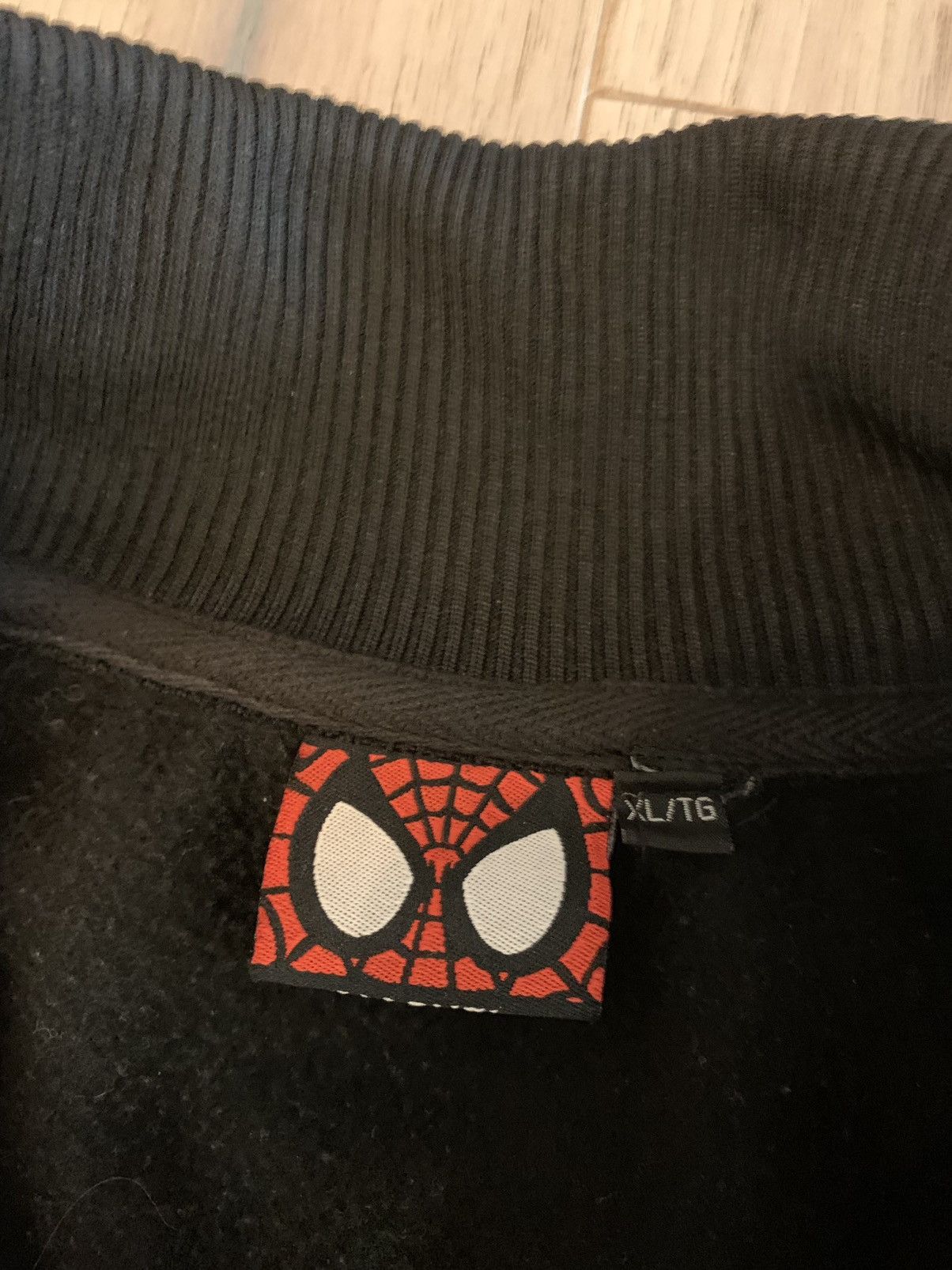 Marvel Comics Vintage 2002 Marvel Comics Spider-Man Full Zip Size US XL / EU 56 / 4 - 5 Thumbnail