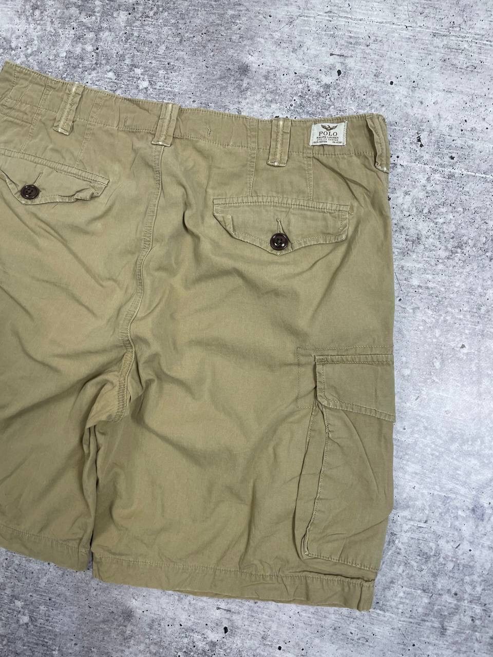Polo Ralph Lauren Vintage Polo Ralph Lauren Cargo Shorts Y2K Size US 34 / EU 50 - 7 Thumbnail
