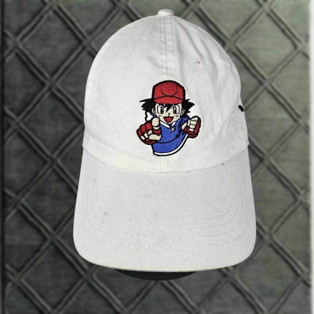 Vintage DYC Mini Meet Hat Cap Strap Back One Size White Anime Mens Baseball Size ONE SIZE - 1 Thumbnail