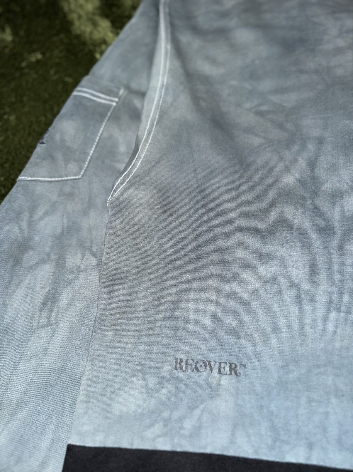 Japanese Brand [XL] Reover Hand-Dyed Rework Triple Stitch Long sleeve Size US XL / EU 56 / 4 - 3 Thumbnail