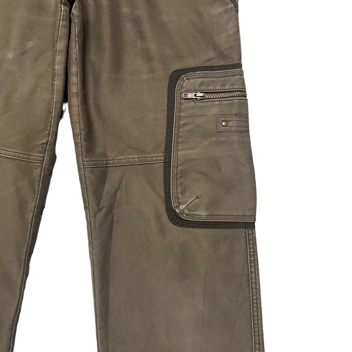 General Research PRIGS JAPAN Moleskin Cotton Cargo Pants Size US 32 / EU 48 - 7 Thumbnail