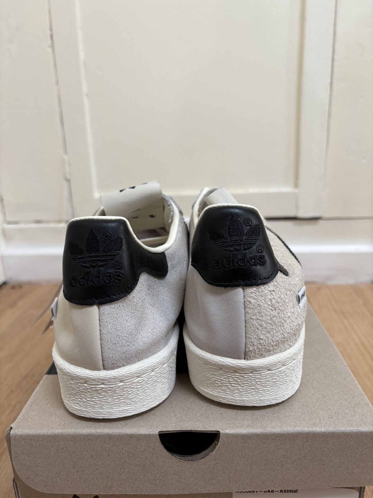 Adidas × Song For The Mute Adidas x SFTM Superstar 82 Sneaker Size US 8.5 / EU 41-42 - 7 Thumbnail
