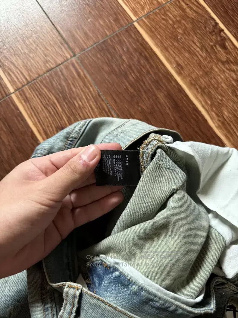 Amiri Amiri jeans Size US 30 / EU 46 - 9 Thumbnail