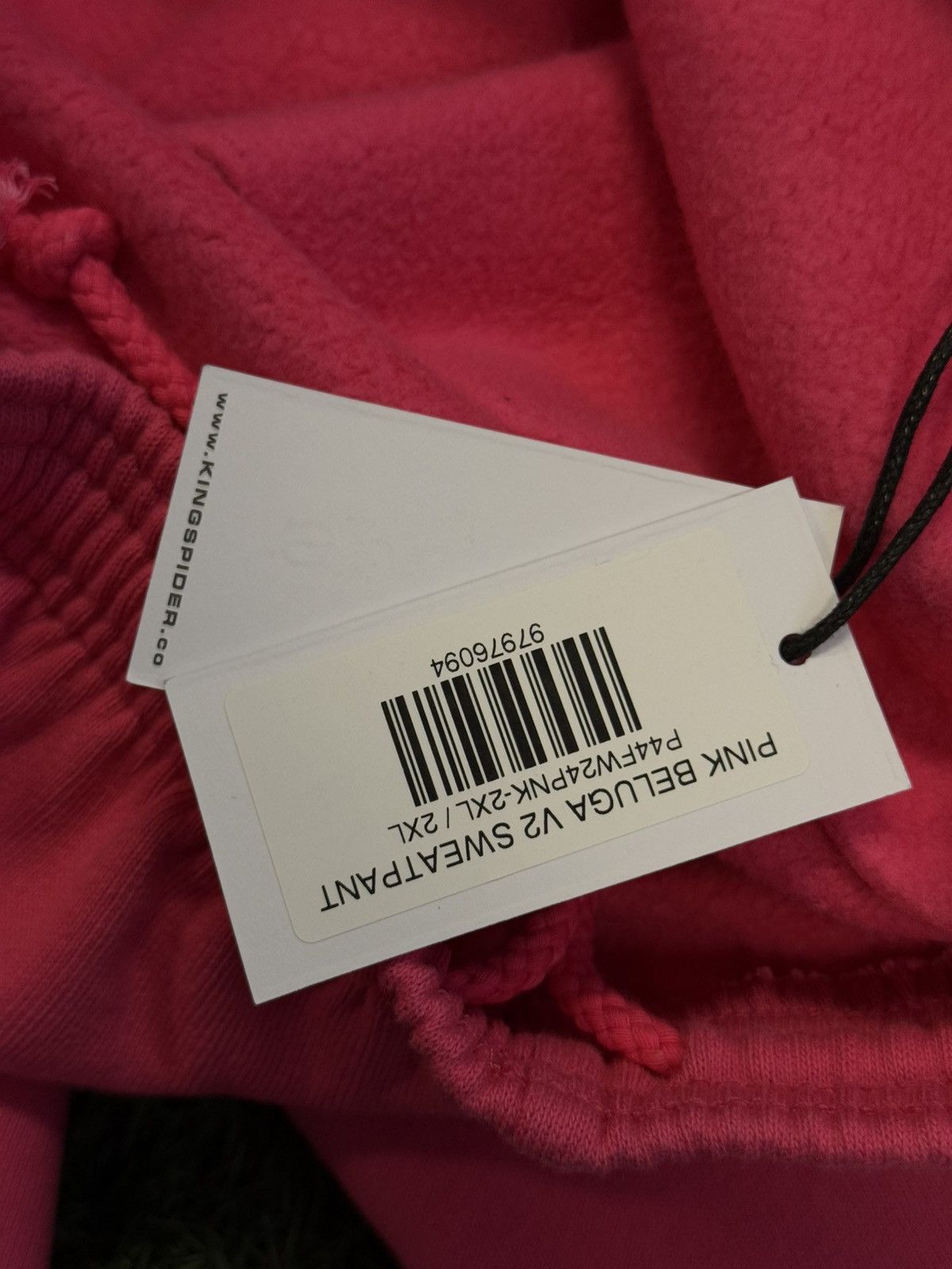 Sp5der Sp5der Worldwide Pink Sweatpants Size XXL (NEW) Size US 36 / EU 52 - 5 Thumbnail