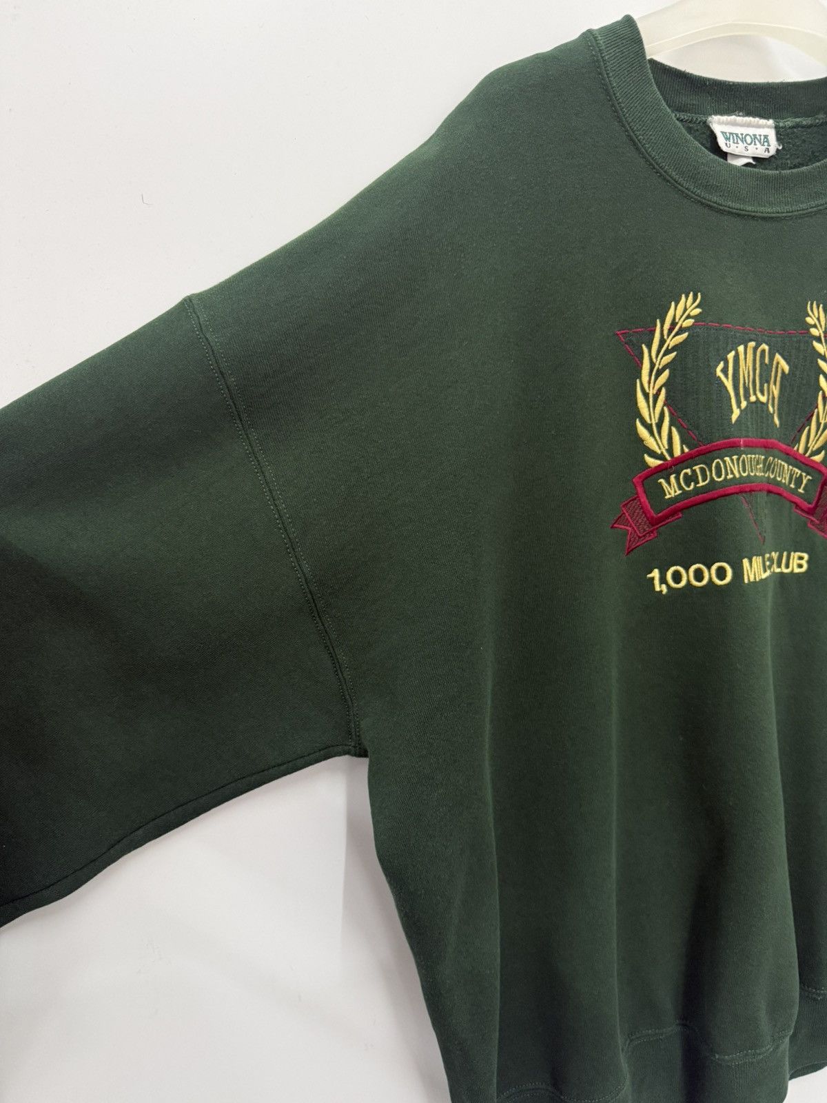 Vintage 🔥 vintage 90's Winoma USA baggy sweatshirt Size US XXL / EU 58 / 5 - 5 Thumbnail