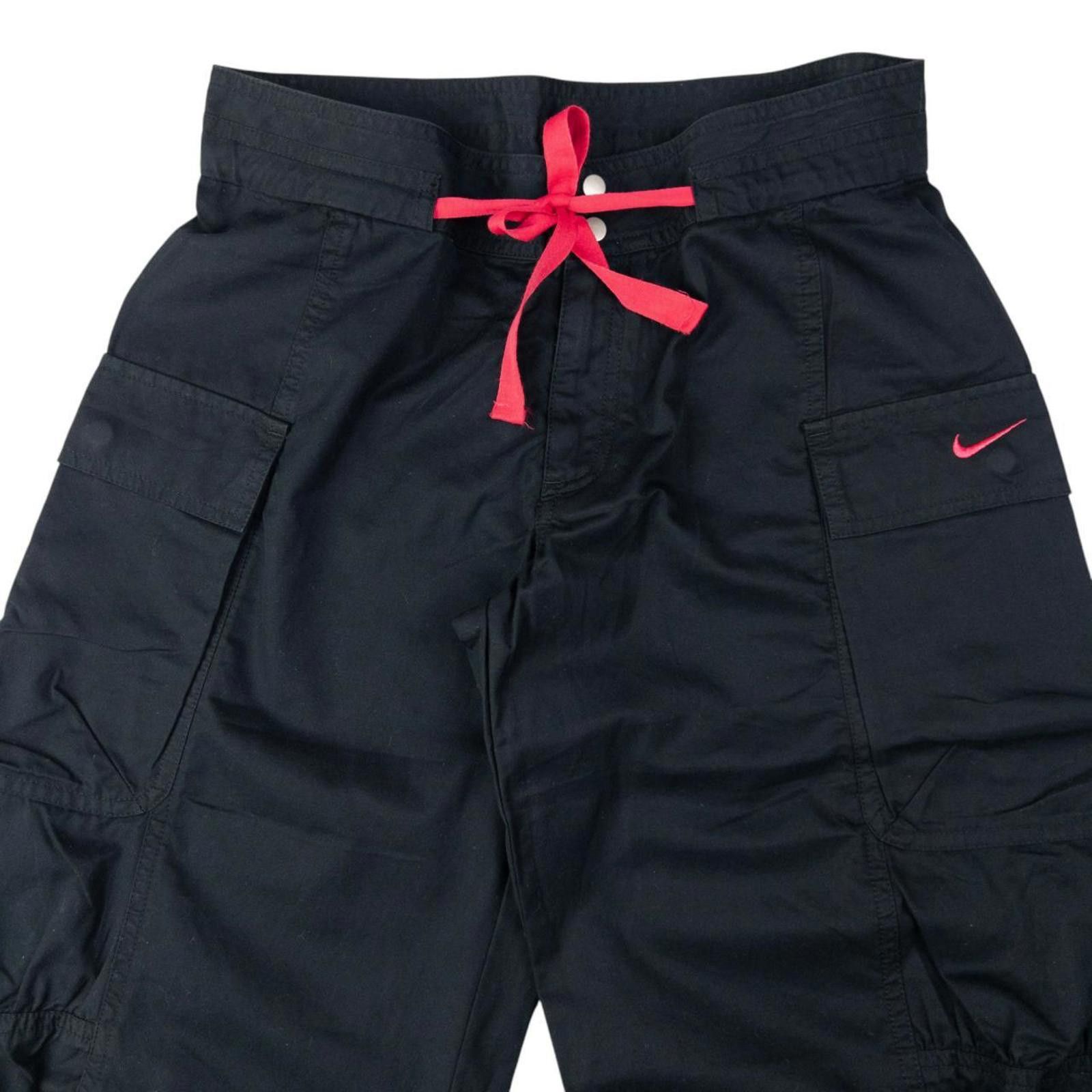 Nike Vintage Nike Adjustable Cargo Trousers Size M Size US 32 / EU 48 - 5 Thumbnail