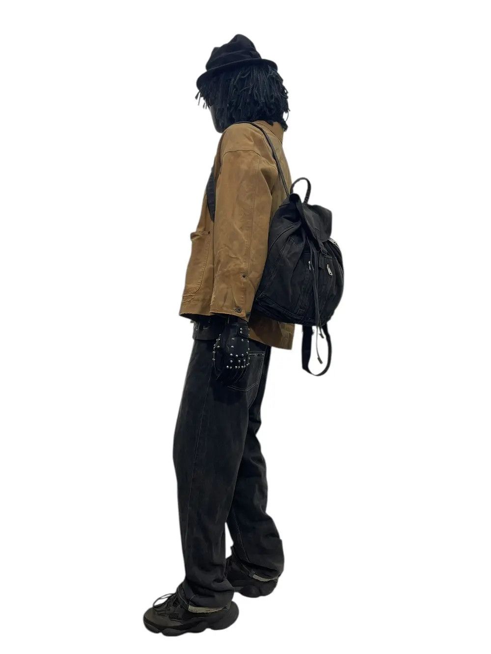 Porter Rucksack Herringbone Porter Japan Backpack Bag 1🟩3 Size ONE SIZE - 5 Thumbnail