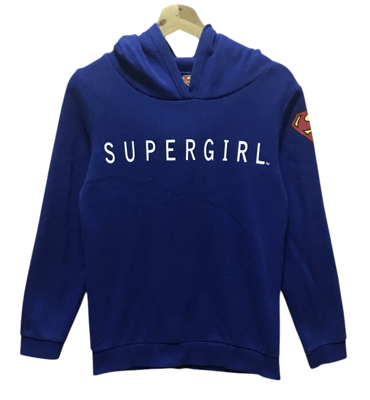 DC Comics Dc Comics Supergirl Sweatshirts Size M / US 6-8 / IT 42-44 - 1 Thumbnail
