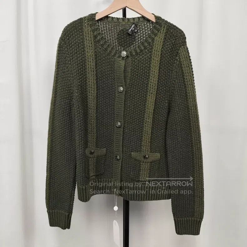 Chanel Chanel Hemp-woven coat Size XS / US 0-2 / IT 36-38 - 1 Thumbnail