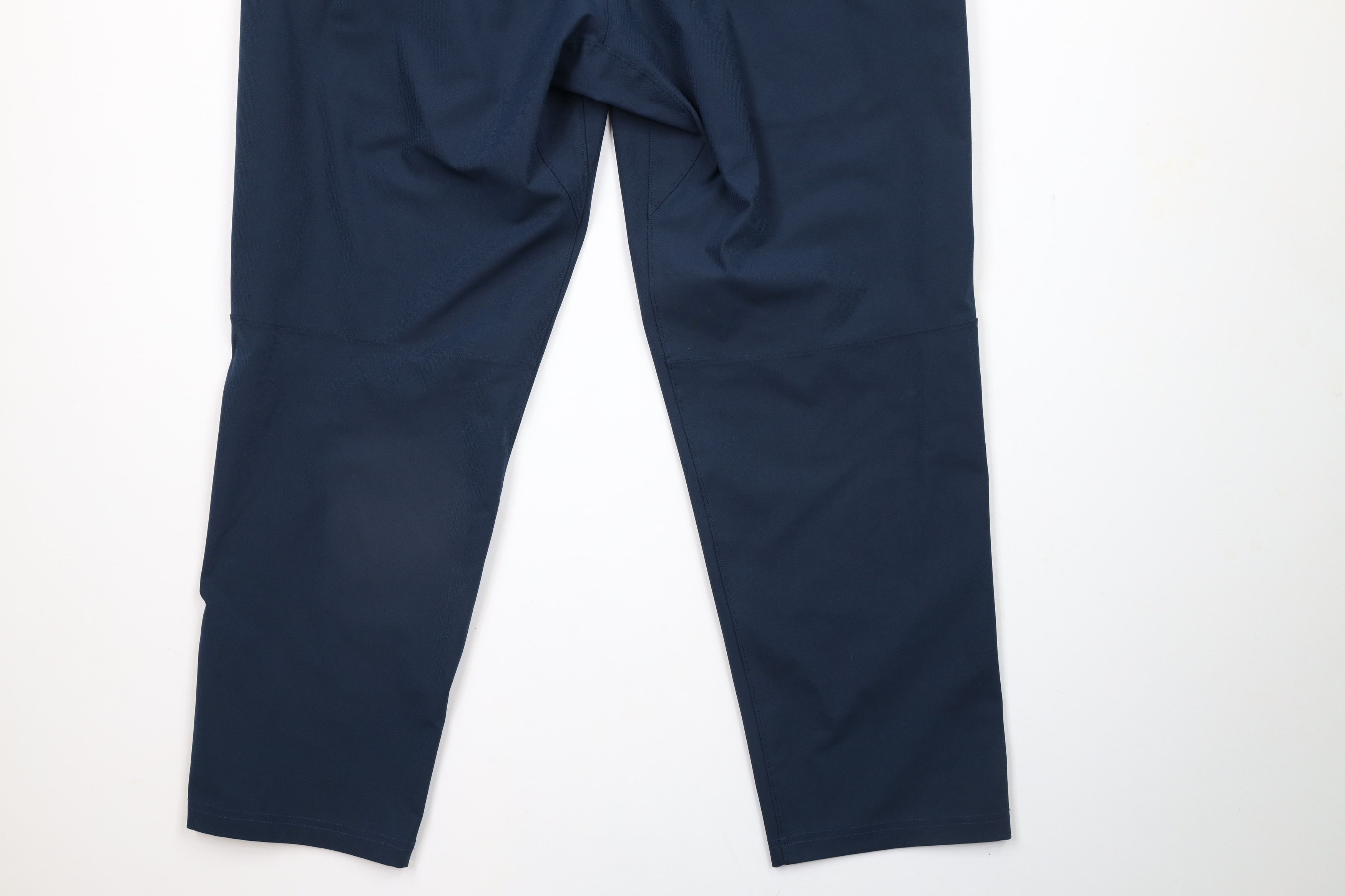 Lululemon × Vintage Lululemon Front Stretch ABC Chinos Chino Pants Dark Blue Size US 36 / EU 52 - 12 Thumbnail
