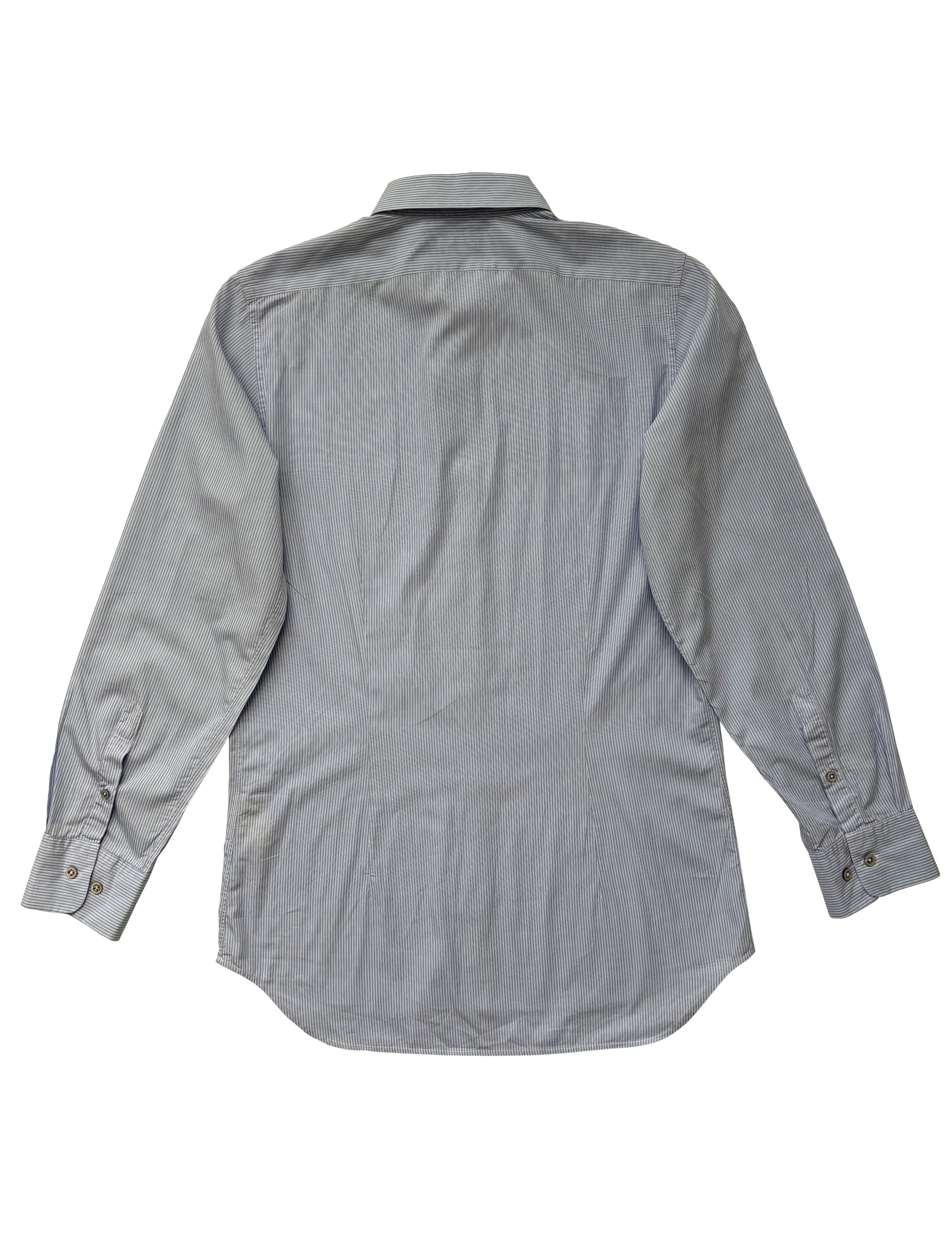 Jil Sander ⚡️QUICK SALE⚡️2009 Jil Sander Striped Button-up Shirt Size US S / EU 44-46 / 1 - 2 Thumbnail