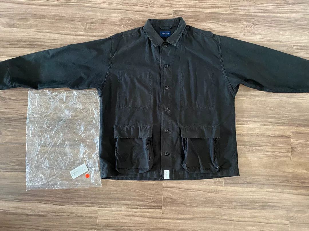 Descendant Descendant 19SS Utility Jacket Size US L / EU 52-54 / 3 - 1 Thumbnail
