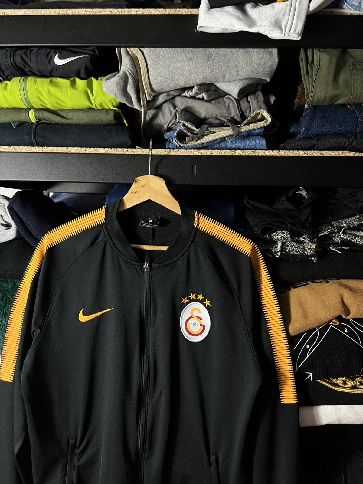 Nike 🔥 Nike Dri-Fit Galatasaray Track Jacket Football Soccer Y2K Size US M / EU 48-50 / 2 - 2 Thumbnail