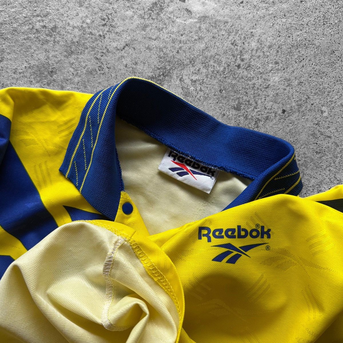 Reebok × Vintage Reebok Womens Vintage Y2K Long Sleeve Jersey Polo Top Shirt Size S / US 4 / IT 40 - 4 Thumbnail