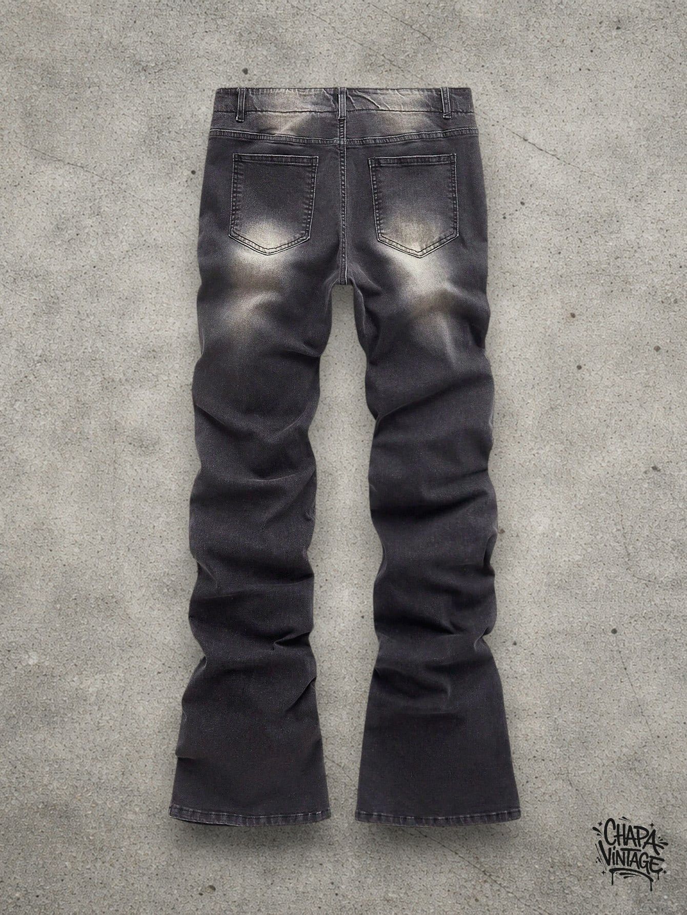 Japanese Brand Slim opium jeans goth Size US 32 / EU 48 - 2 Thumbnail