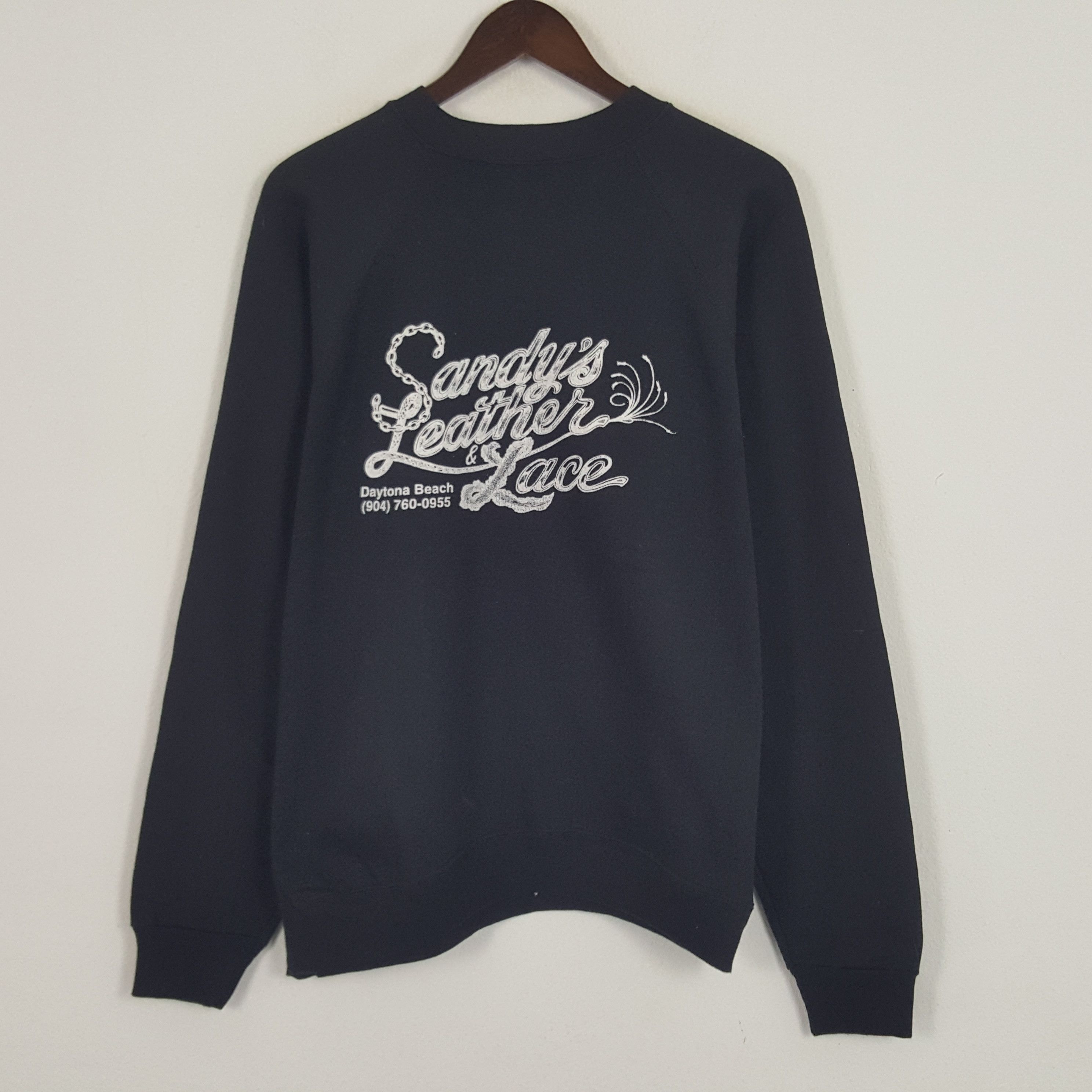 Daytona × Tultex × Vintage Vintage Daytona x Bike Week Sweatshirt Size US L / EU 52-54 / 3 - 3 Thumbnail