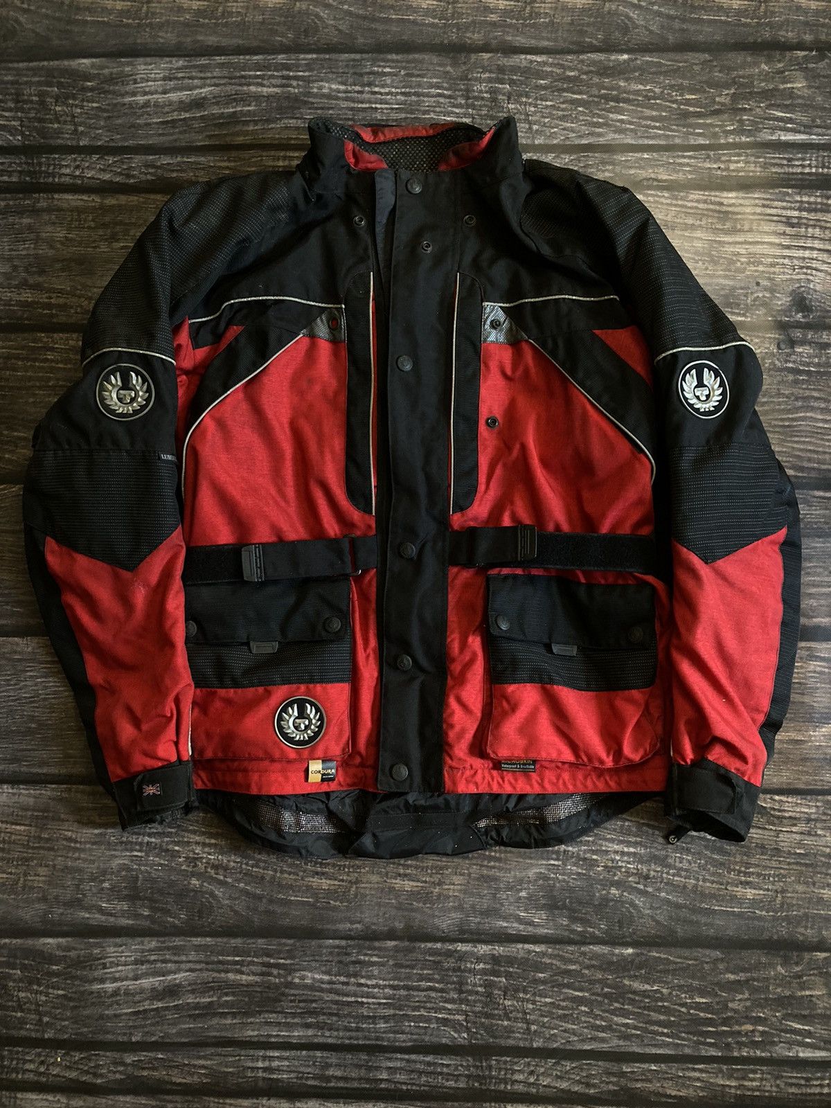 Belstaff × Vintage Belstaff vintage motojacket Size US XL / EU 56 / 4 - 1 Thumbnail