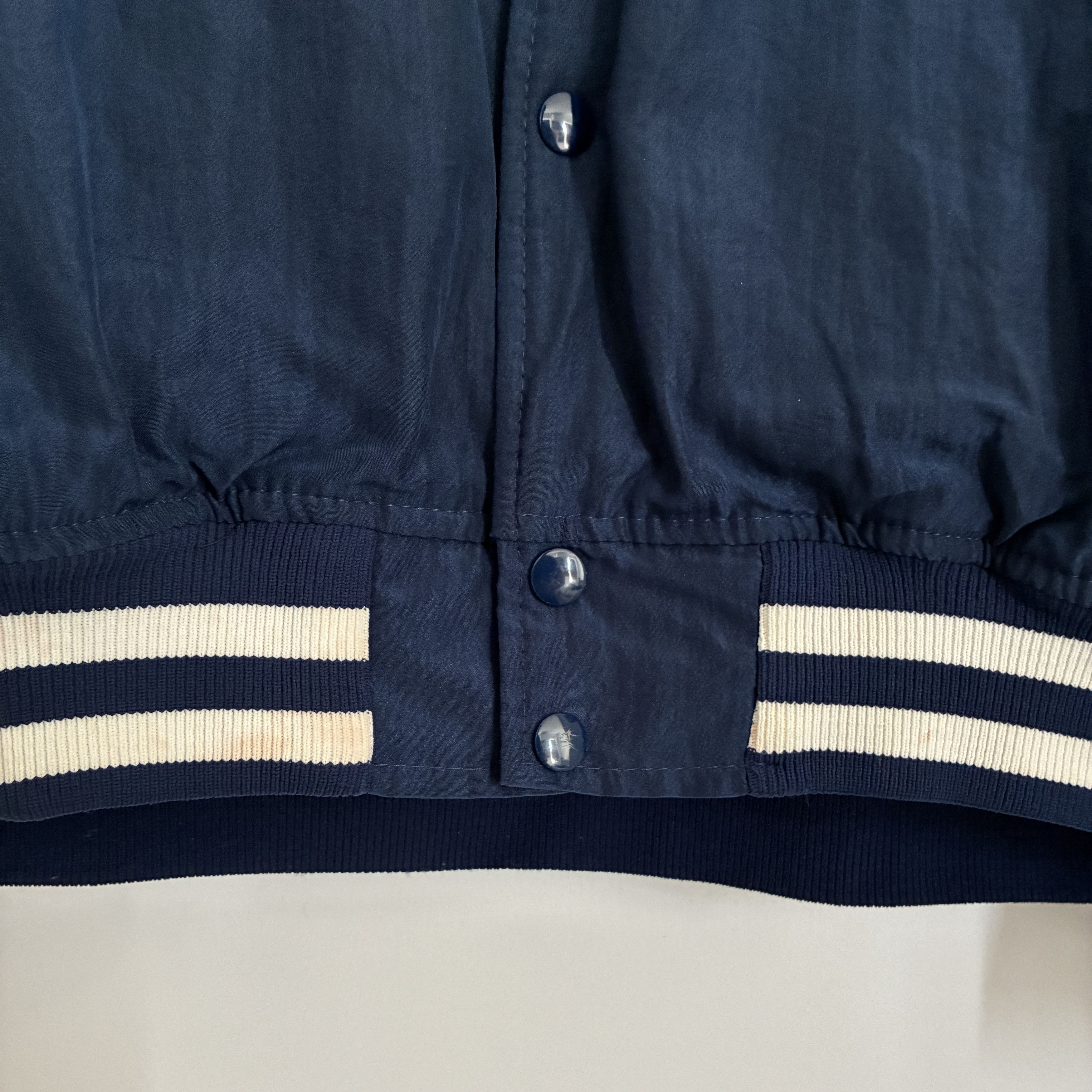 Starter Vintage Yankees Bomber Jacket Starter Diamond Collection Size US L / EU 52-54 / 3 - 4 Thumbnail