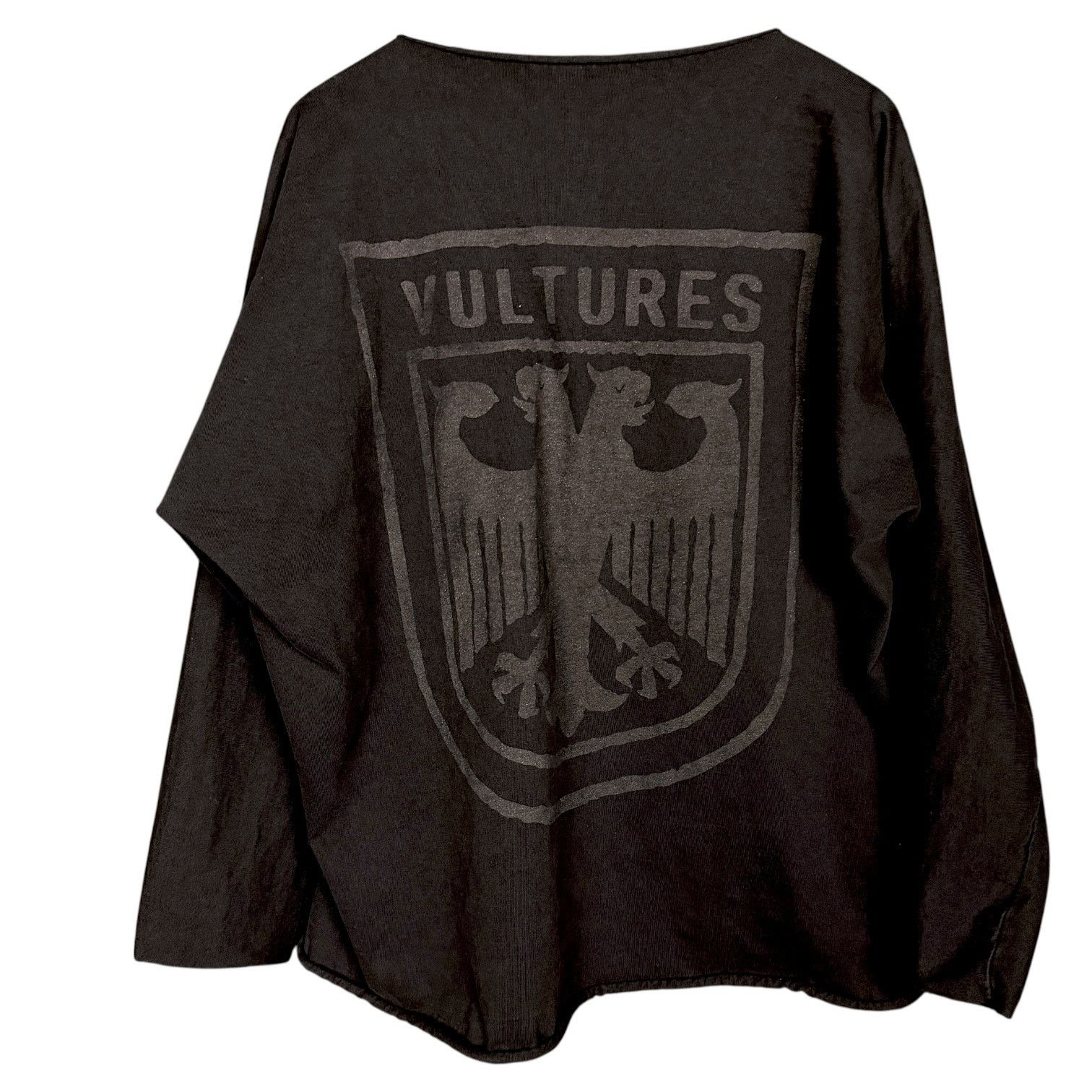 Yeezy Size 2 Yeezy Vultures Long T Black Tee Shirt Yzy Tour Merch