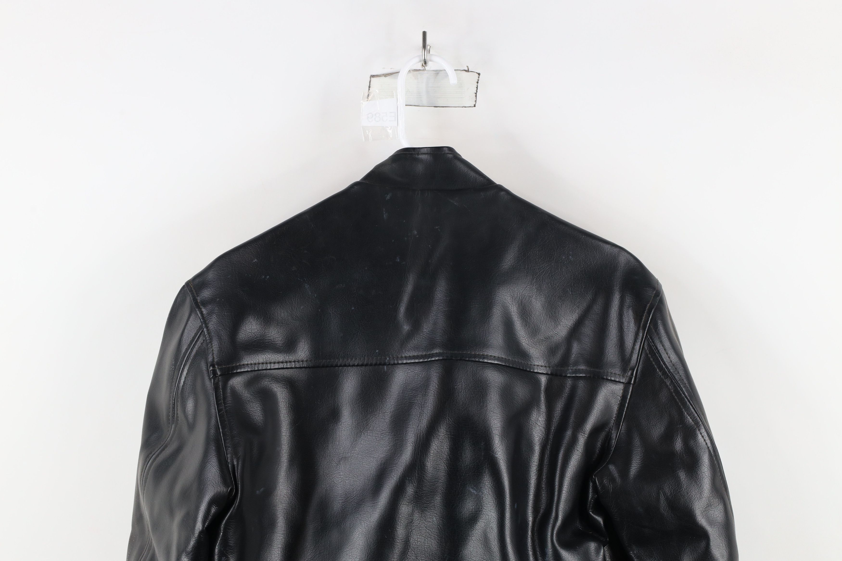 Vintage Vintage 70s Streetwear Faux Leather Motorcycle Jacket Japan Size US M / EU 48-50 / 2 - 15 Thumbnail