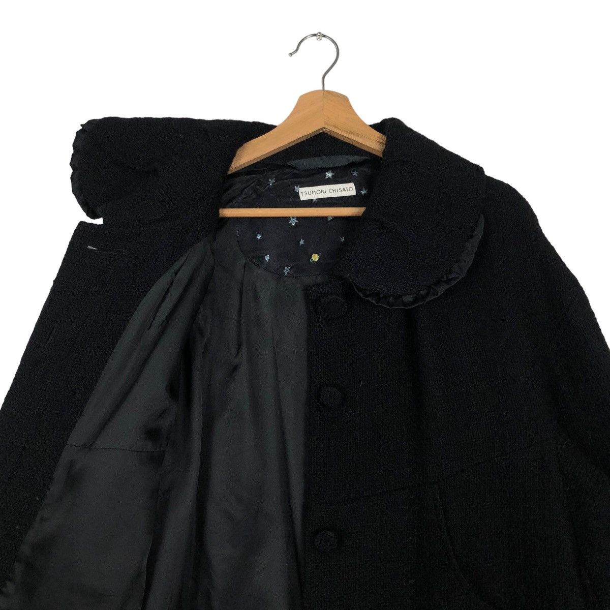 Issey Miyake 🔥90’s Long Jacket Double Breast Wool Tsumori Chisato Size US M / EU 48-50 / 2 - 9 Thumbnail