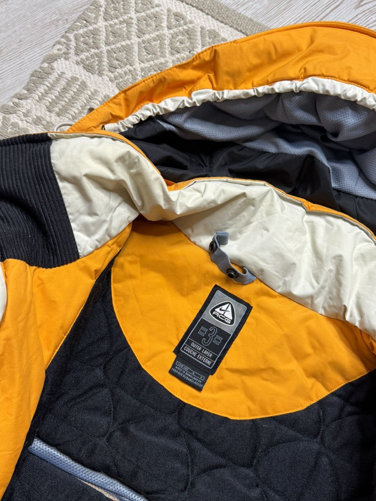 Nike ACG Vintage Nike ACG Storm Git Ski Orange Jacket size L wmns Size L / US 10 / IT 46 - 19 Thumbnail