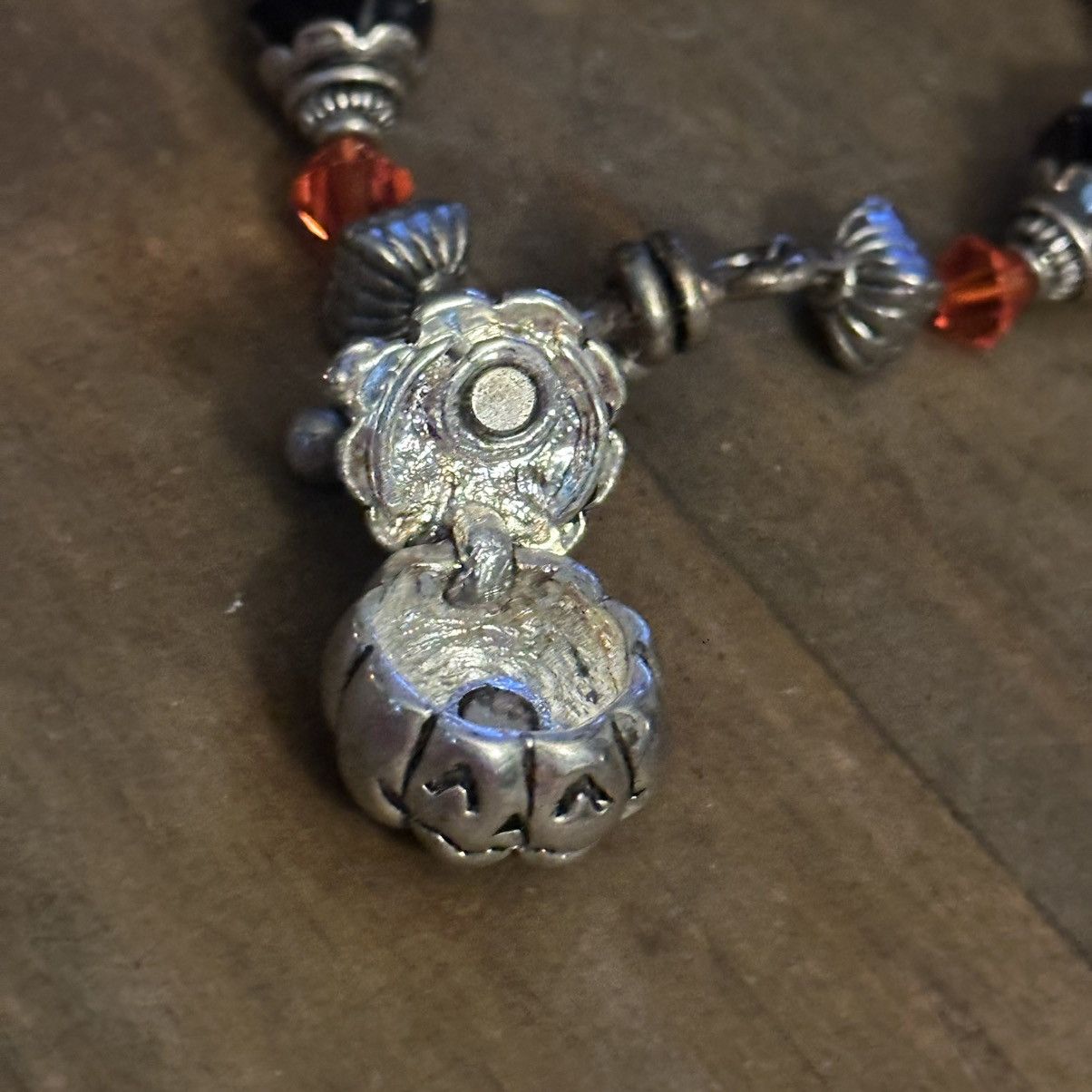 Other Jack o’ Lantern charm beaded toggle bracelet Size ONE SIZE - 5 Thumbnail