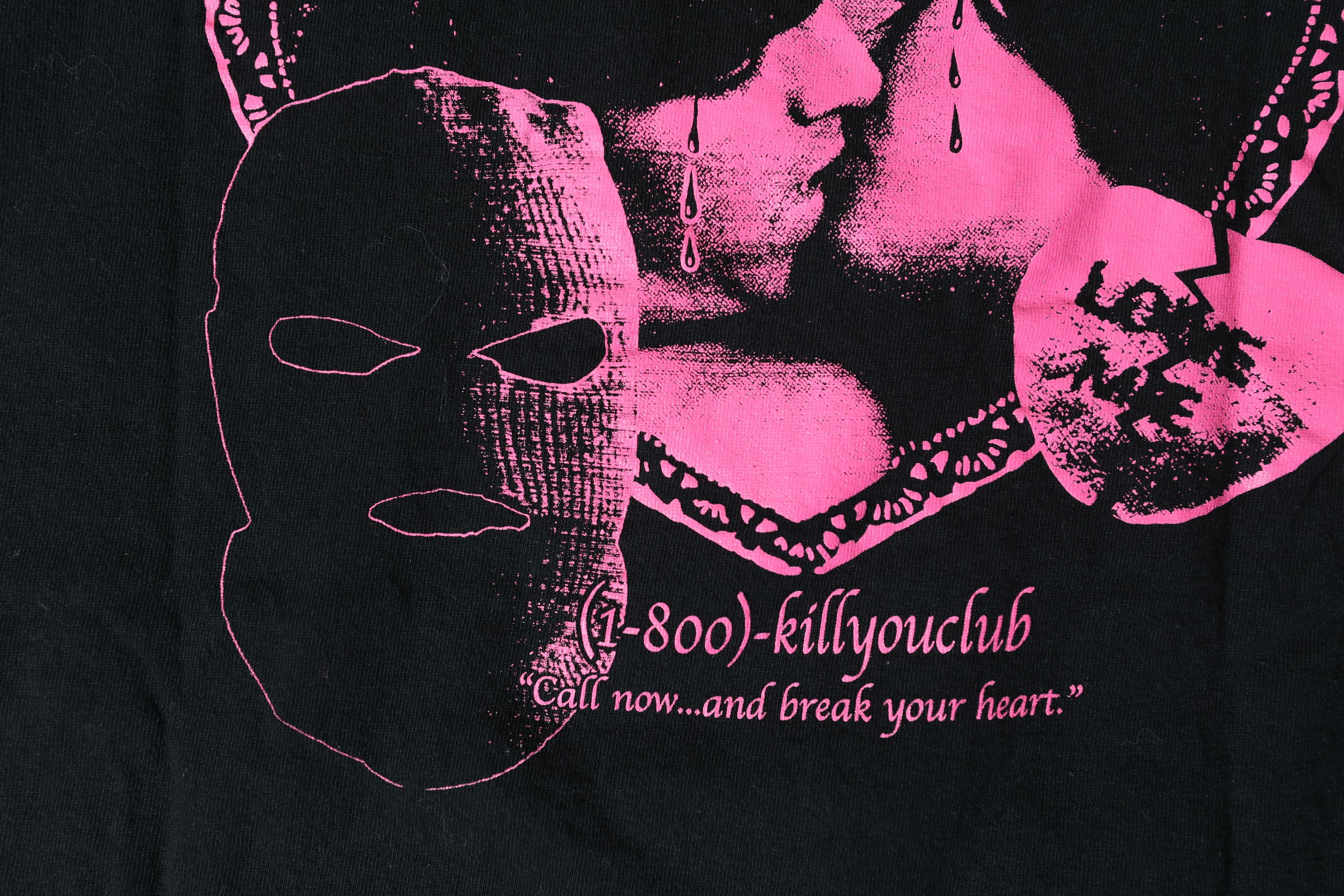 Gildan Kill You Club Eventually it Will Kill You Tee (L) Size US L / EU 52-54 / 3 - 7 Thumbnail