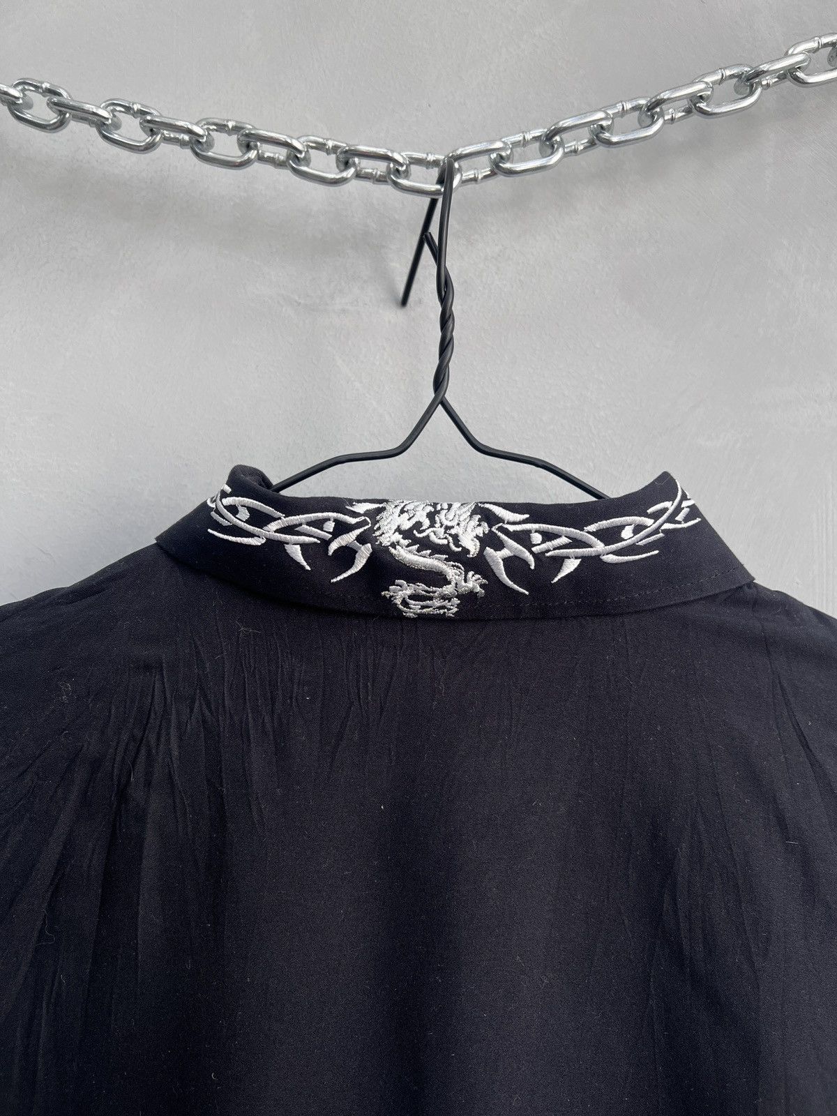 Hysteric Glamour × If Six Was Nine TRIBAL SHIRT BUTTON UP legrandebleu STYLE Y2K Size US L / EU 52-54 / 3 - 11 Thumbnail