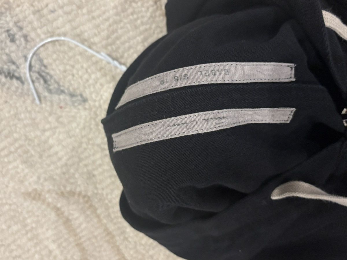 Rick Owens Rick Owens S/S ‘19 “Babel” Hoodie Black Size US XL / EU 56 / 4 - 2 Thumbnail