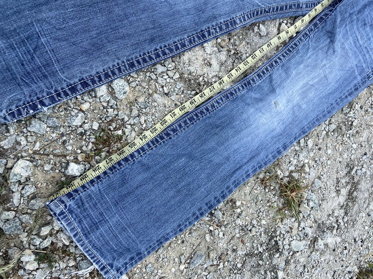 Affliction × Japanese Brand × Vintage Vintage Affliction Denim Size US 32 / EU 48 - 8 Thumbnail