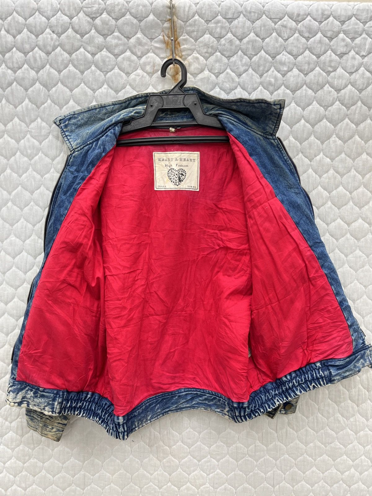 Other 🔥🔥🔥STEALS HEARTS HEARTS OSAKA TOKYO DENIM JACKET Size US L / EU 52-54 / 3 - 7 Thumbnail