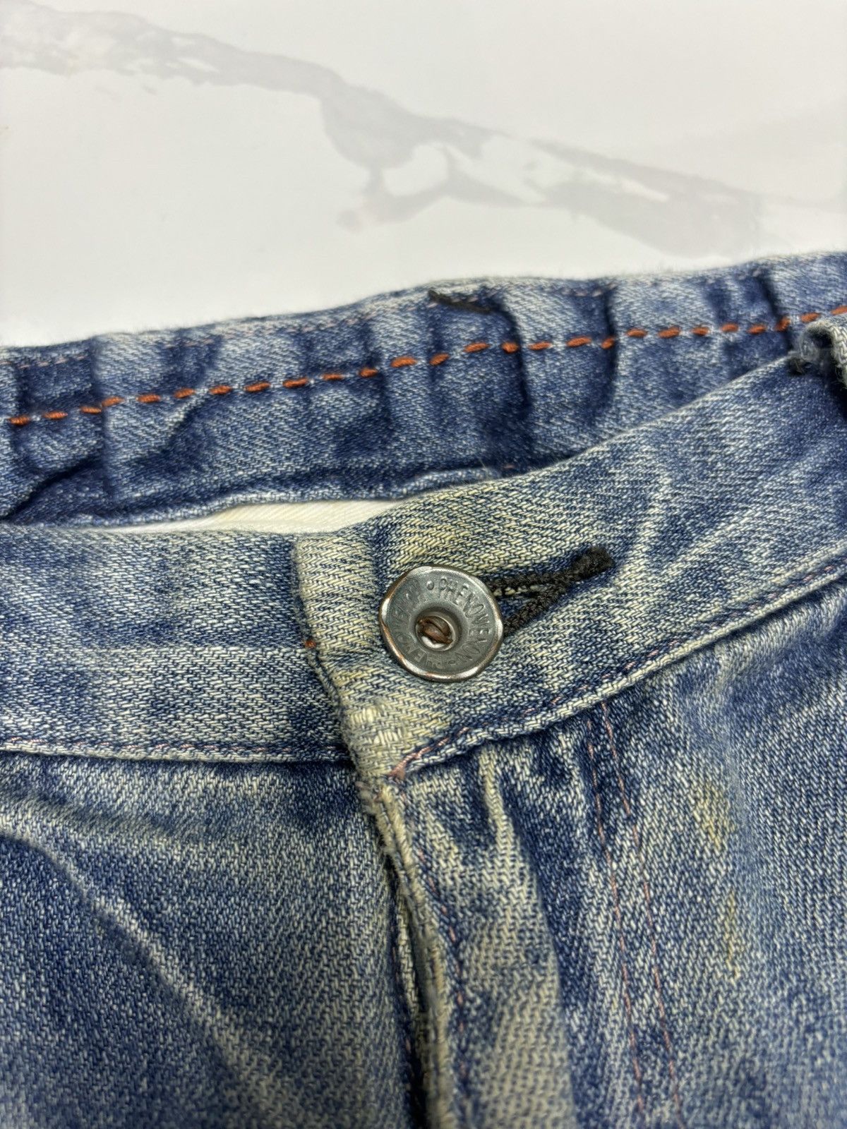 PHENOMENON × Vintage VINTAGE PHENOMENON DISTRESSED JEANS Size 30" / US 8 / IT 44 - 9 Thumbnail