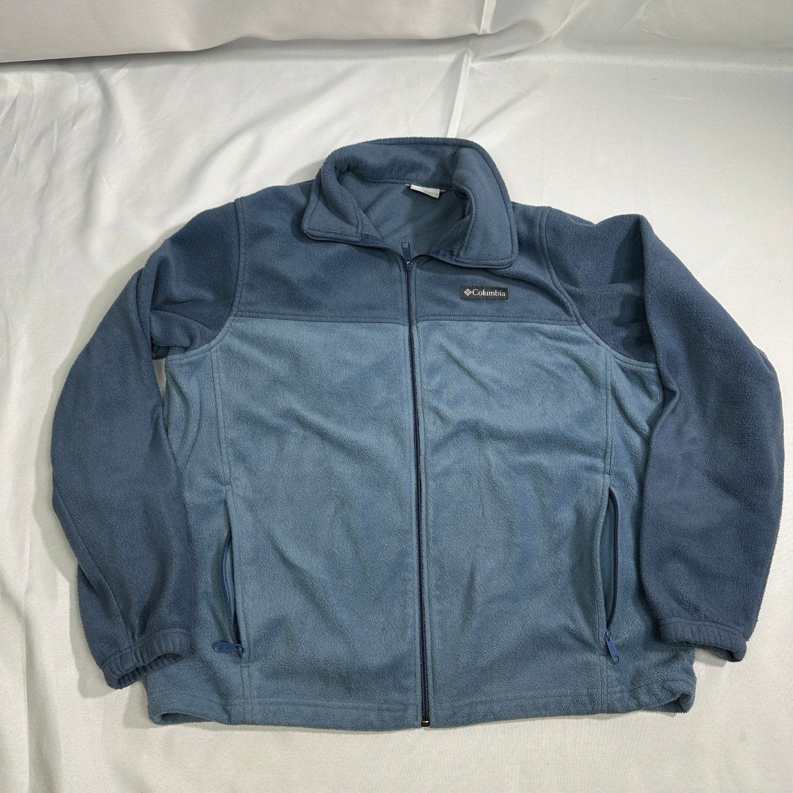 Columbia Columbia Sportswear Men's XL Blue Full Zip Fleece Jacket Size US XL / EU 56 / 4 - 1 Thumbnail
