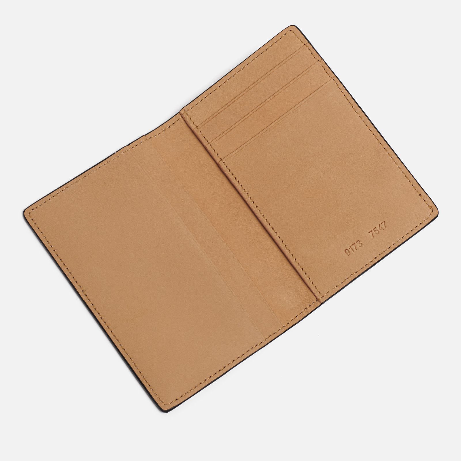 Common Projects COMMON PROJECTS CARD HOLDER FOLIO WALLET BLACK 9173 7547 Size ONE SIZE - 3 Thumbnail