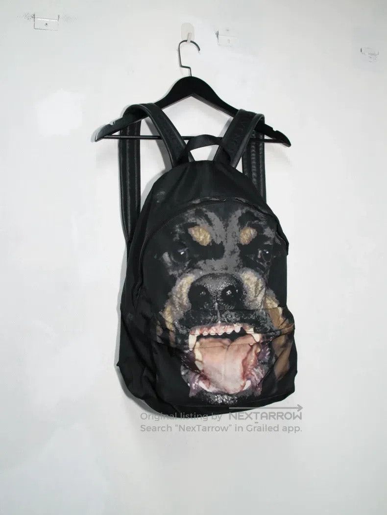 Givenchy Givenchy Original Evil Dog Head Short Sleeve Size ONE SIZE - 2 Thumbnail
