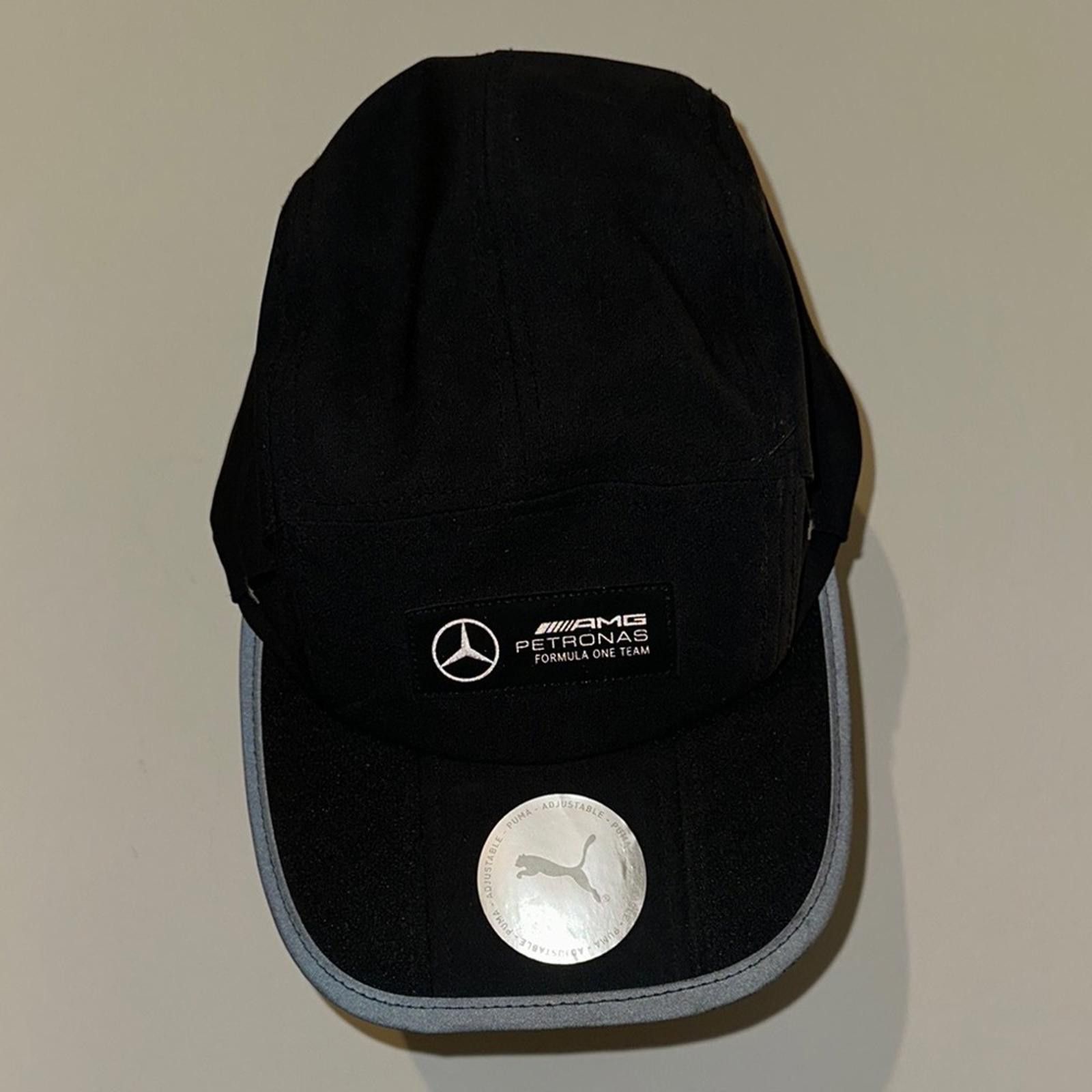 Puma Puma Mercedes AMG Petronas F1 Men's Hat Size ONE SIZE - 1 Thumbnail