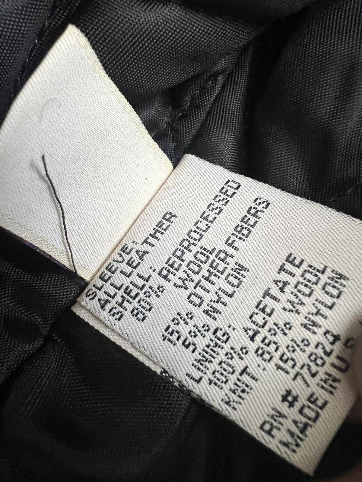 Golden Bear Golden Bear Wool & Leather Varsity Bomber Jacket Black mint Size US L / EU 52-54 / 3 - 10 Thumbnail