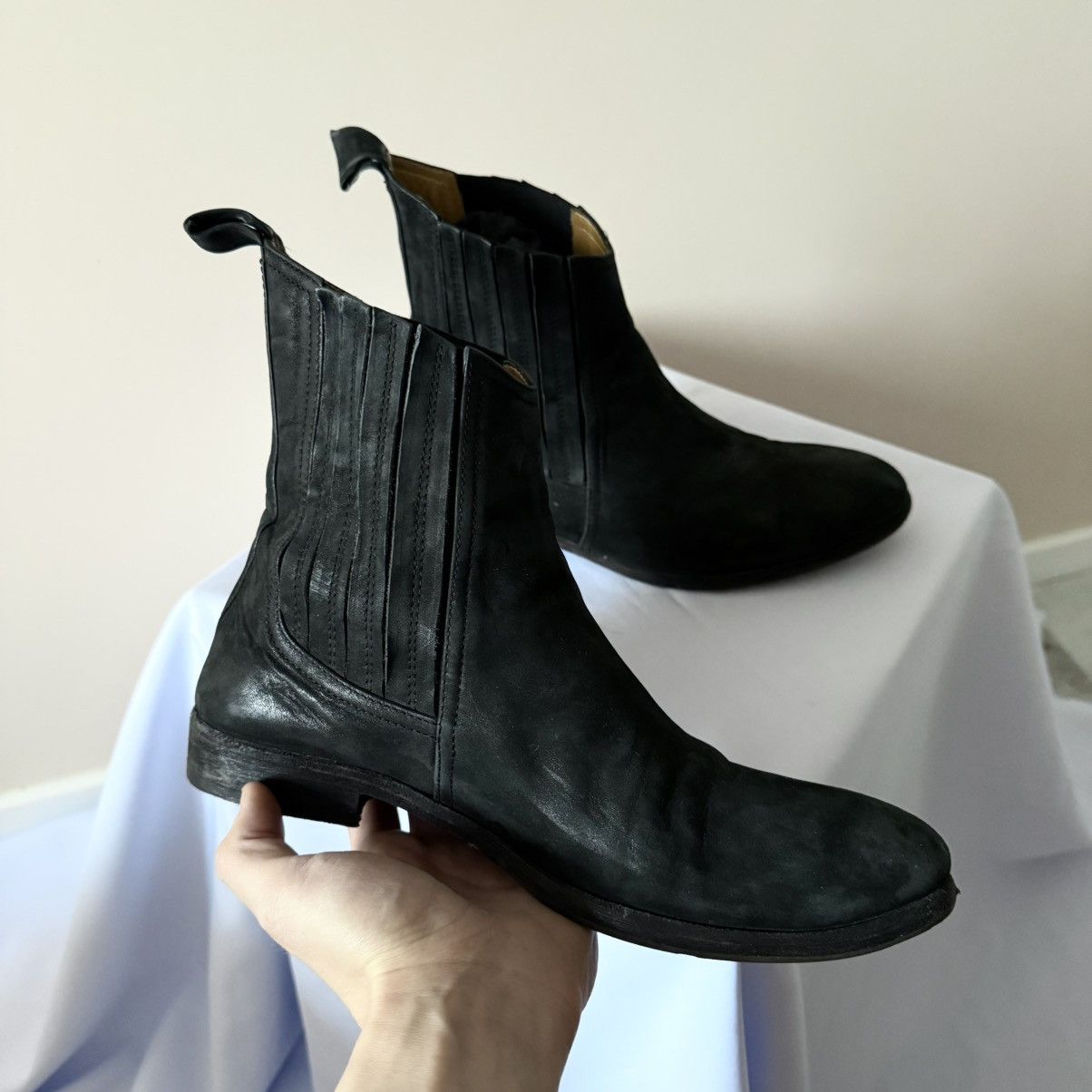 The Last Conspiracy RARE The Last Conspiracy Leather Boots Guidi A.S. 98 Style Size US 8 / EU 41 - 7 Thumbnail