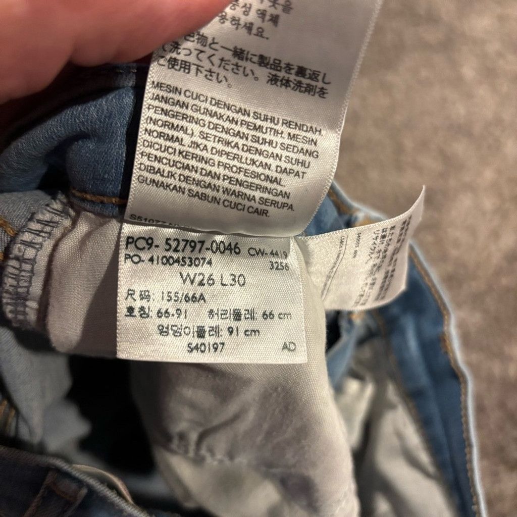 Levi's Women’s Levi's 720 Super Skinny Jeans Size 26" / US 2 / IT 38 - 6 Thumbnail