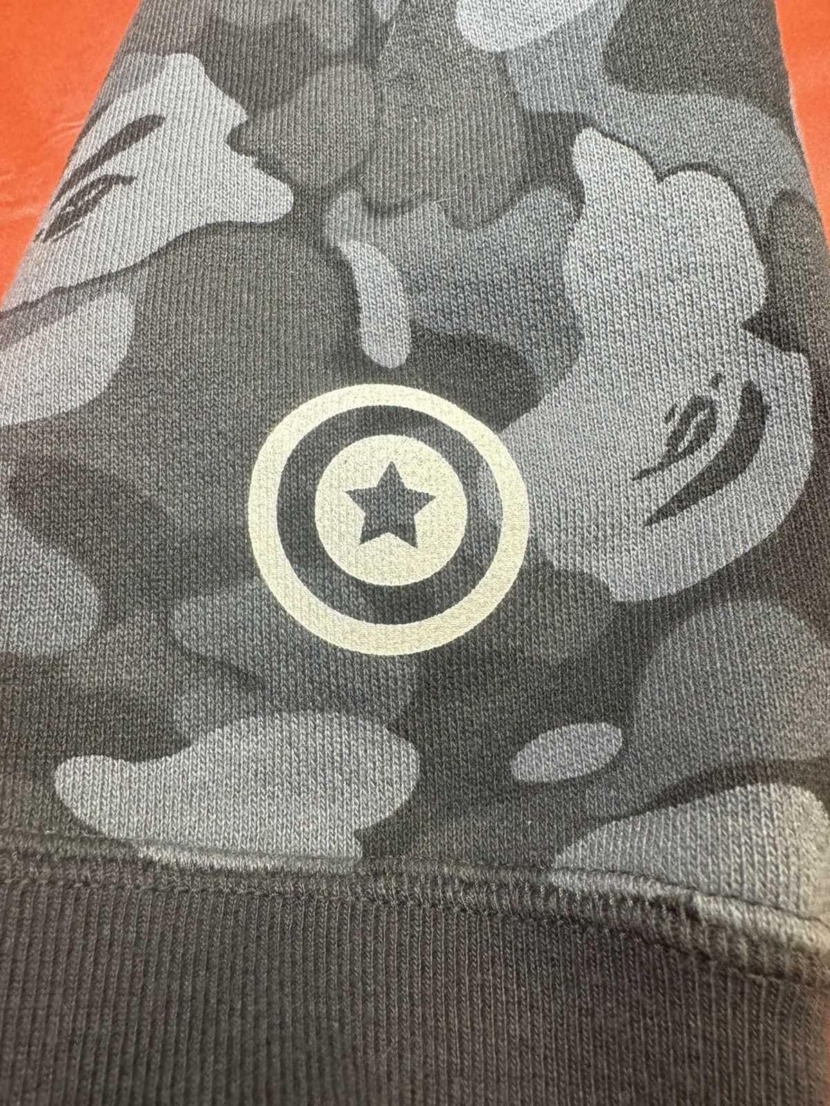 Bape Bape Aoyama Camo Shark Full Zip Hoodie Size US L / EU 52-54 / 3 - 10 Thumbnail
