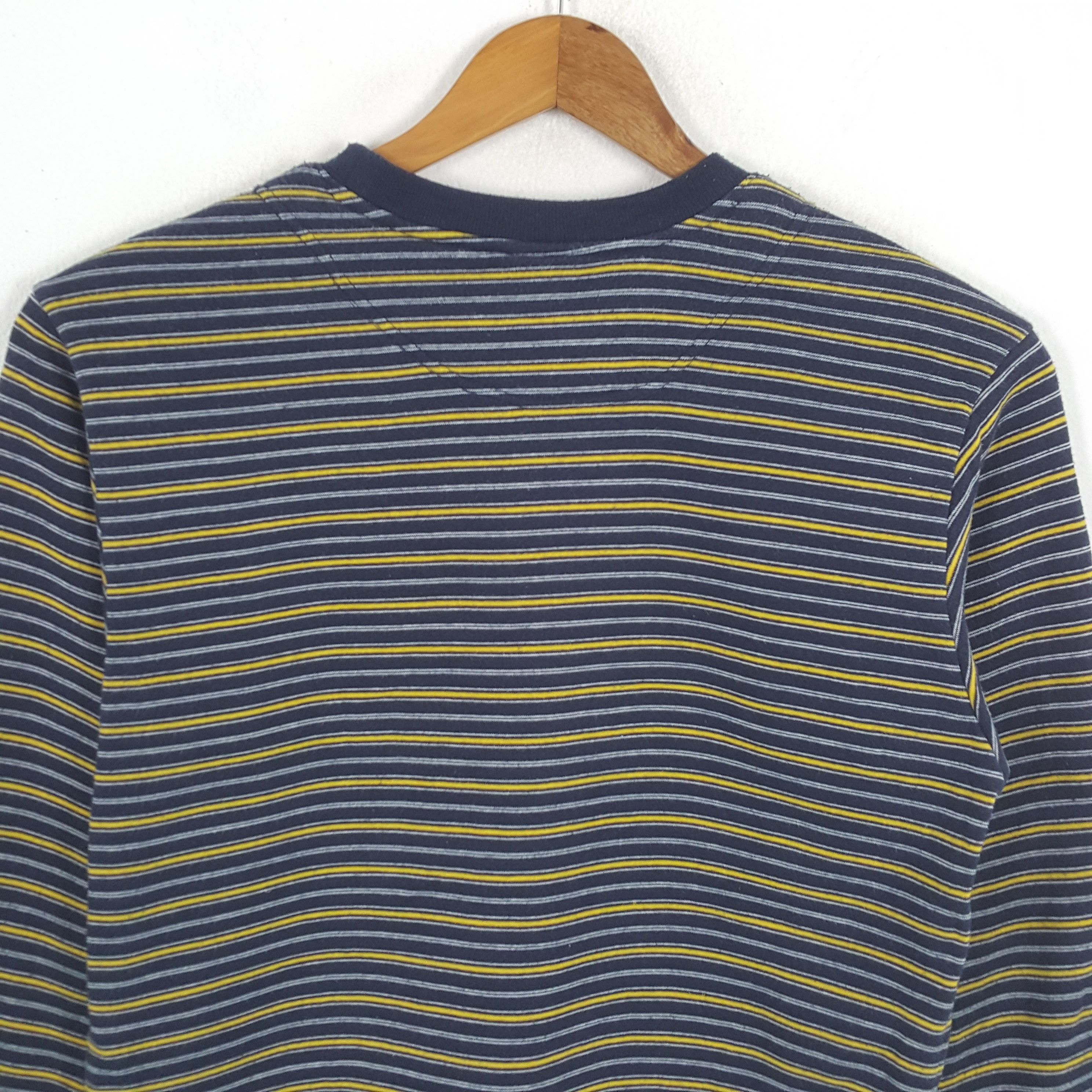 Hang Ten × Vintage Vintage HANG TEN Streetwear Skateboard Style Sweatshirts Size US S / EU 44-46 / 1 - 4 Thumbnail