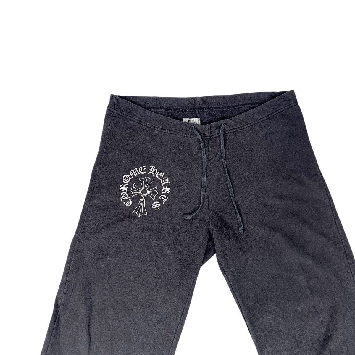 Chrome Hearts Vintage Chrome Hearts Sweatpants Baggy Flare Drawstring TBar Size US 32 / EU 48 - 3 Thumbnail