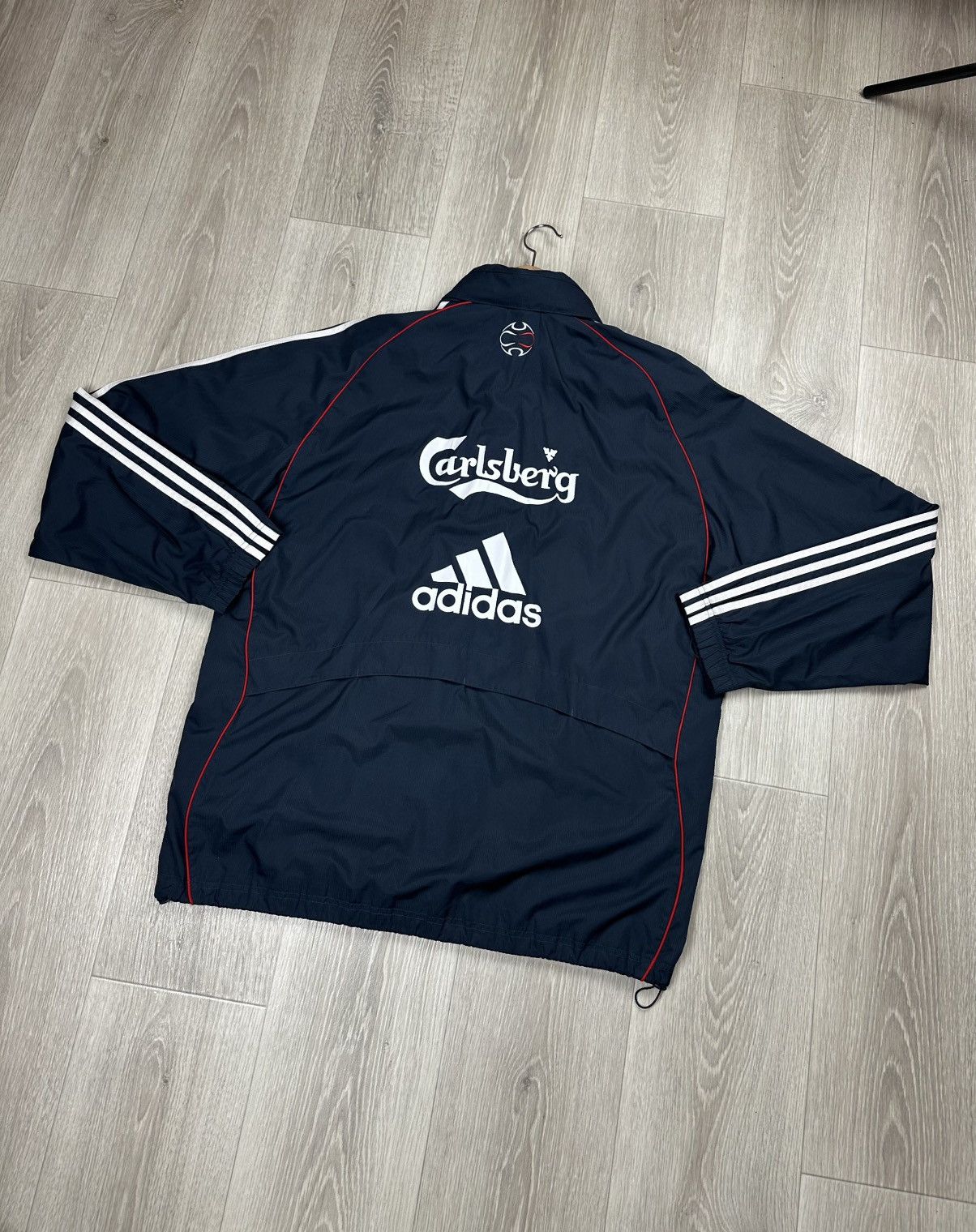 Adidas Adidas Liverpool 2006 Football Jacket Soccer Windbreaker XL Size US XL / EU 56 / 4 - 8 Thumbnail