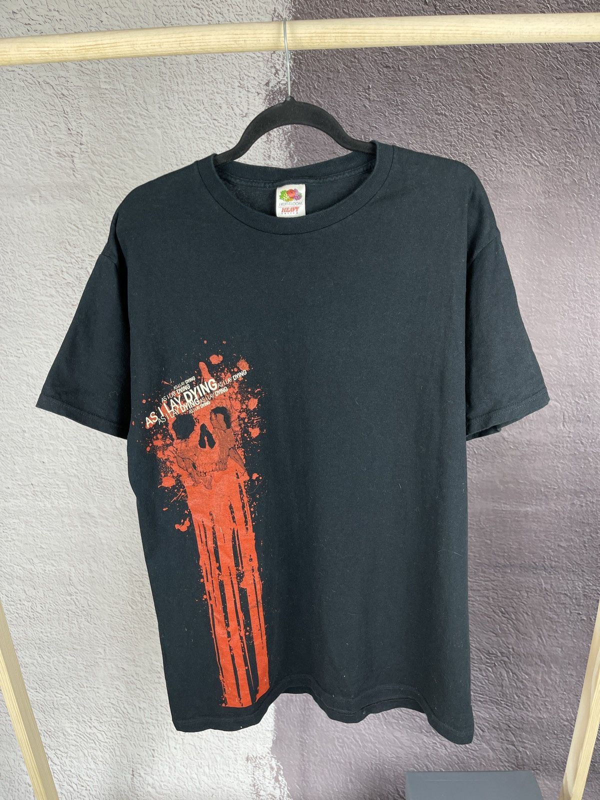 Band Tees Vintage y2k as I lay dying FOTL band rock tee shirt Size US L / EU 52-54 / 3 - 1 Thumbnail