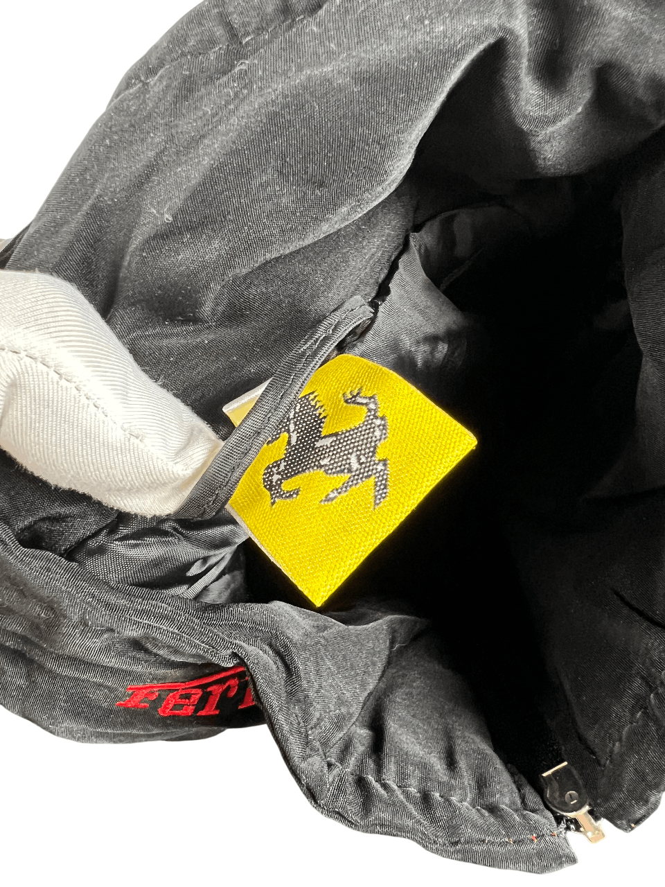 Ferrari × Vintage Vintage Bomber Jacket Ferrari M Size US M / EU 48-50 / 2 - 8 Thumbnail