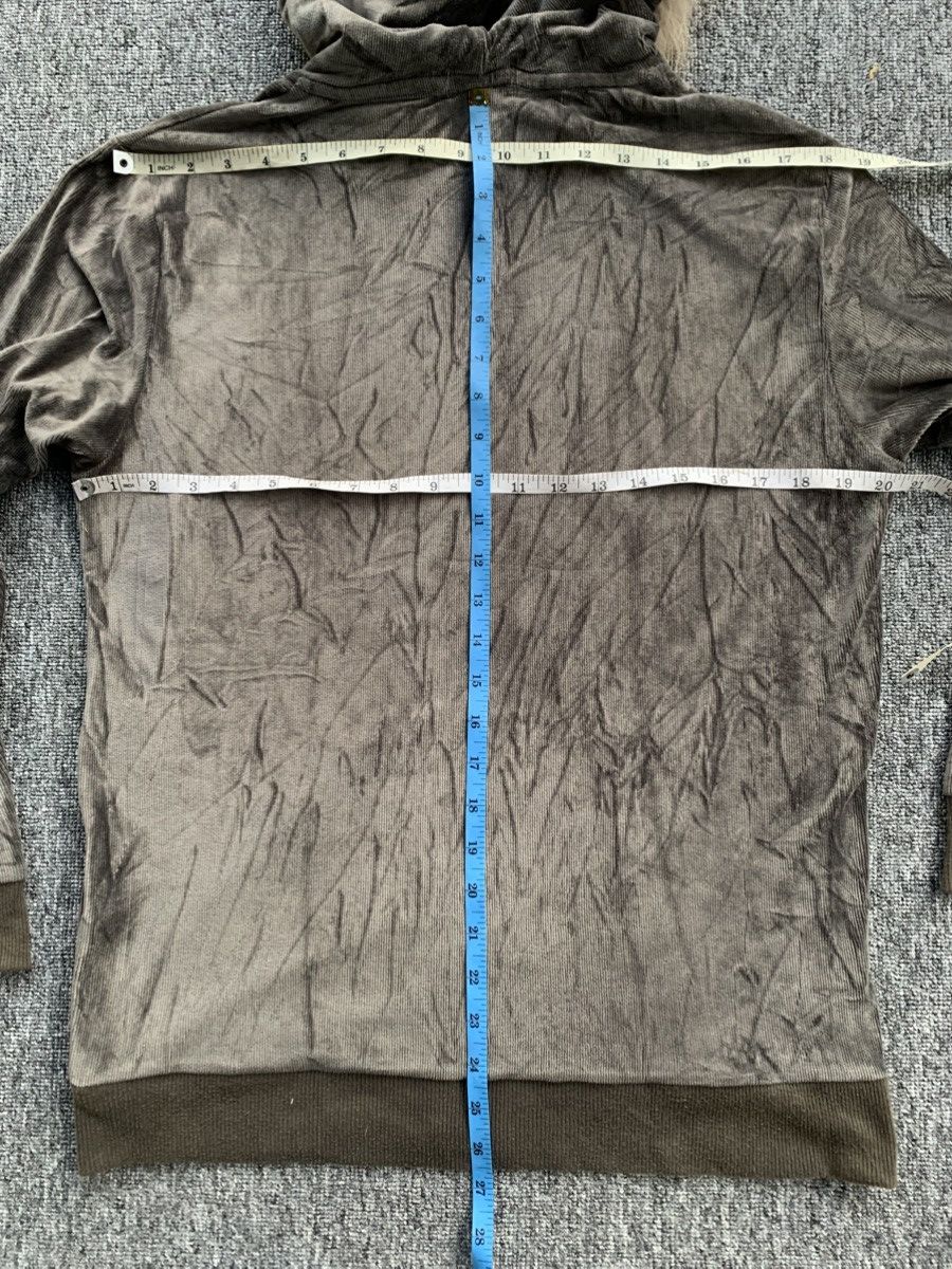 Other Spingsh Velvet Elegant Style Zip Jacket Faux Fur Hoodie Size US L / EU 52-54 / 3 - 10 Thumbnail
