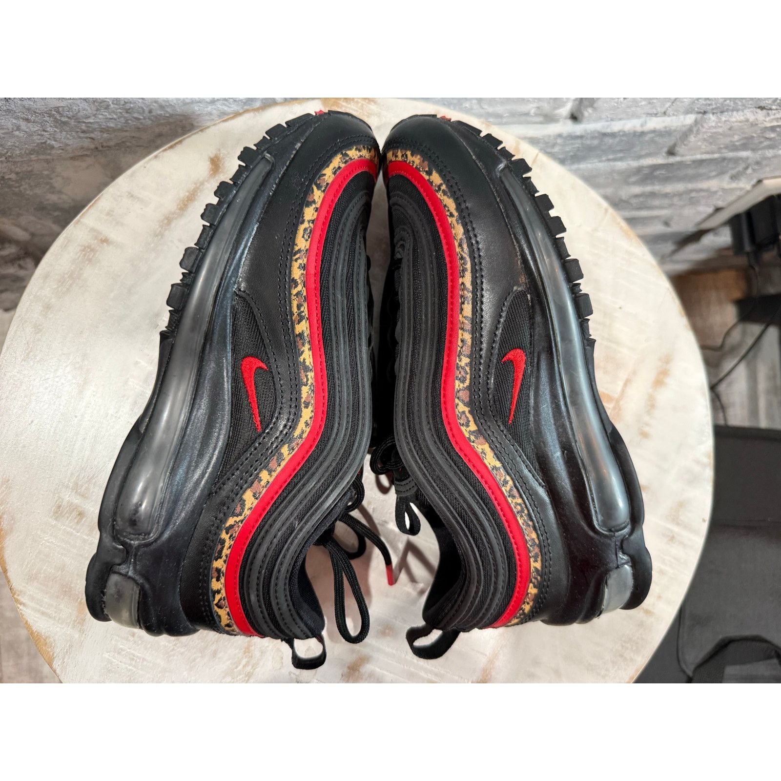 Nike Nike Air Max 97 Leopard Pack Black Size 6.5w 5y Size US 6.5 / IT 36.5 - 5 Thumbnail
