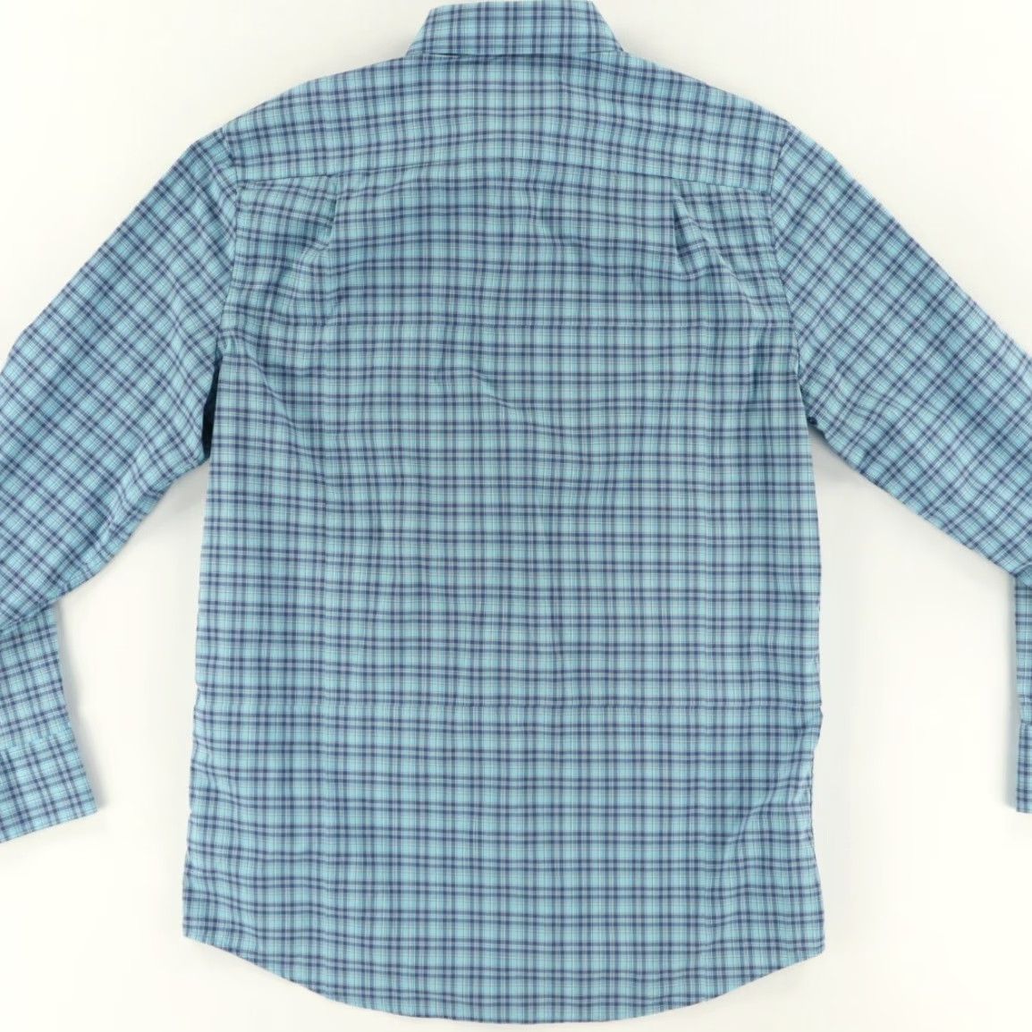 Southern Tide Southern Tide Intercoastal Nylon Plaid Button Down Shirt Blue Men's S Size US S / EU 44-46 / 1 - 4 Thumbnail